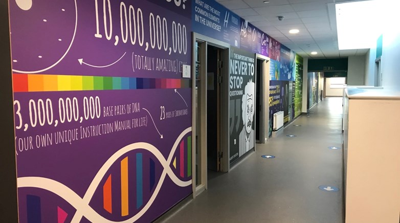 Science corridor