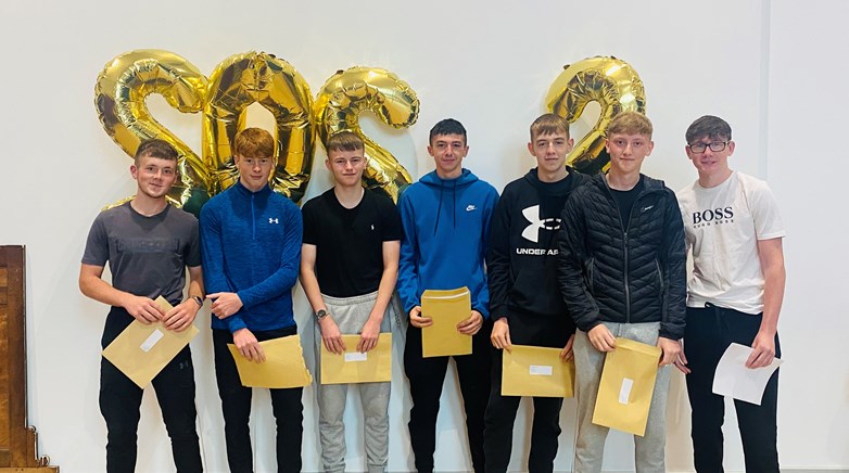 The celebrations continue for GCSE students! | Bedlington Academy