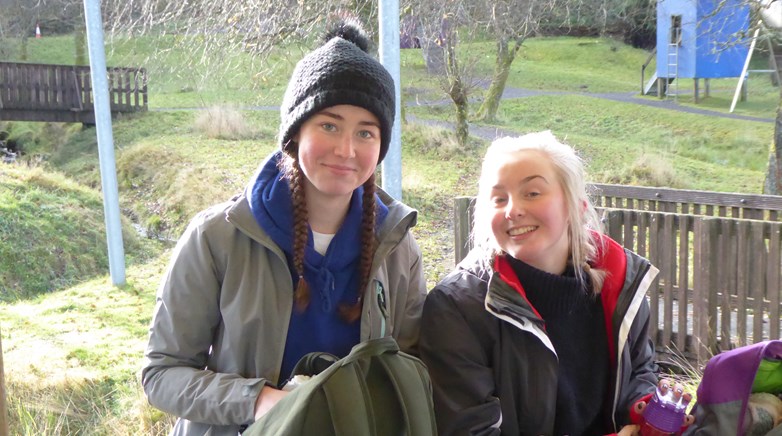 Kielder sponsored walk November 2019