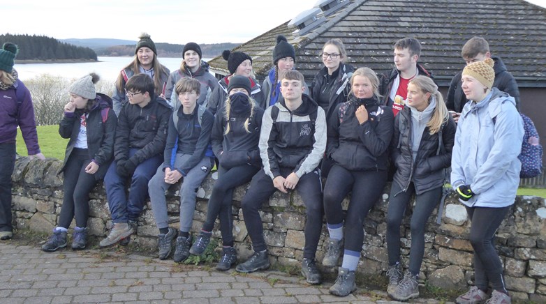 Kielder sponsored walk November 2019